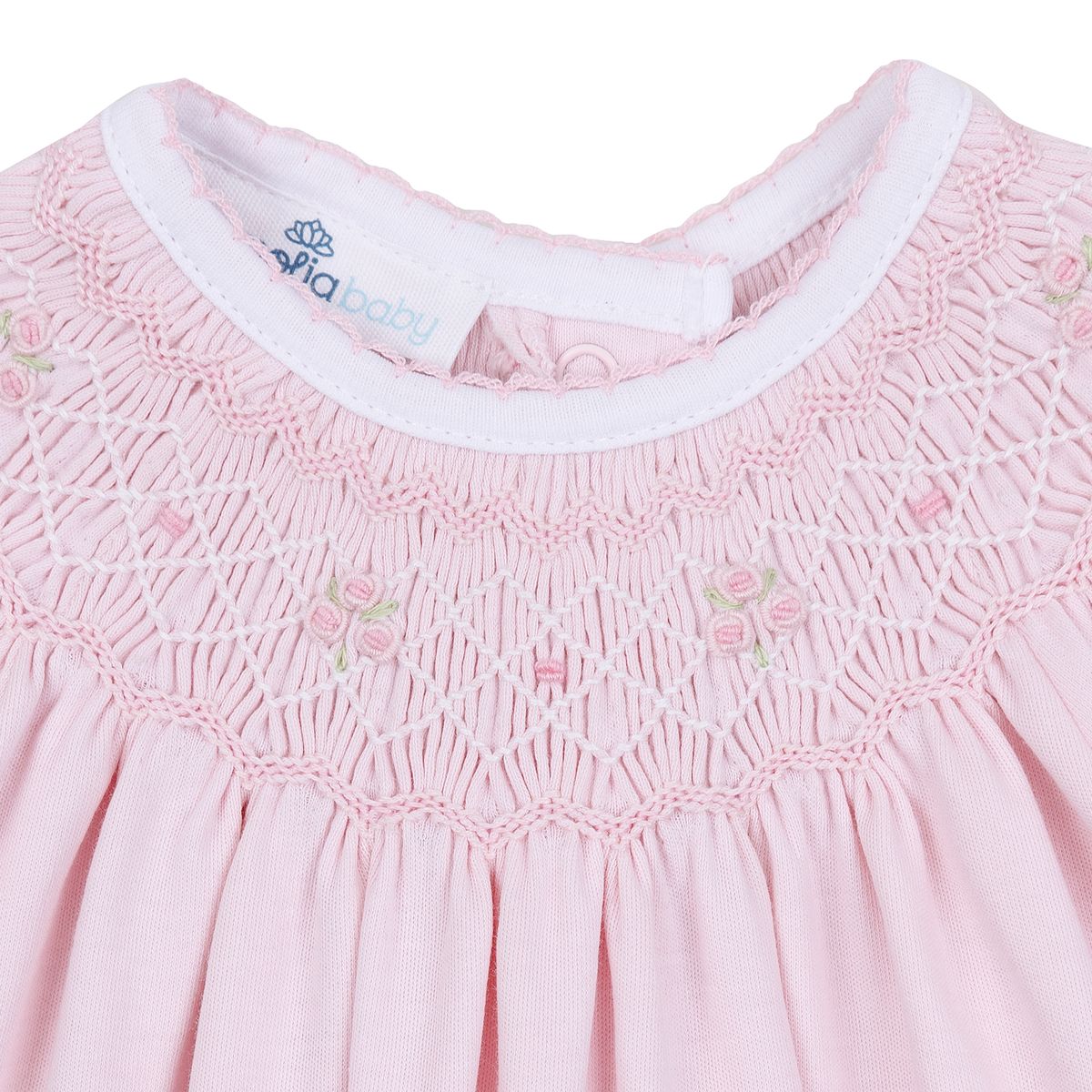 Lillian and Landry's Classics Pink Bishop Footie