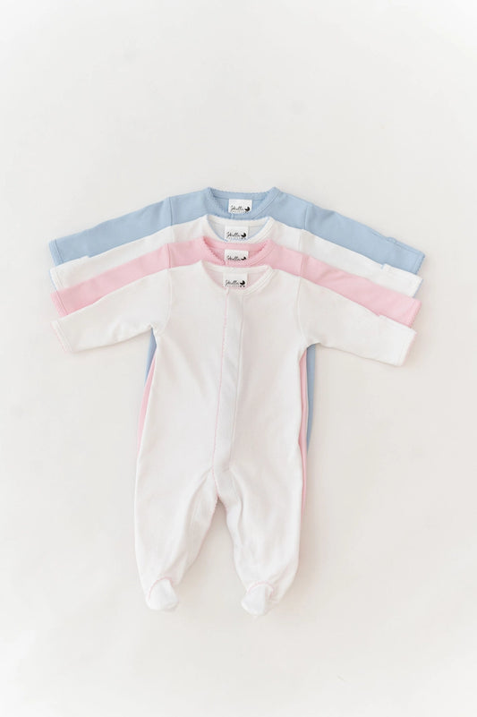 Pima Cotton Footie- IN STOCK