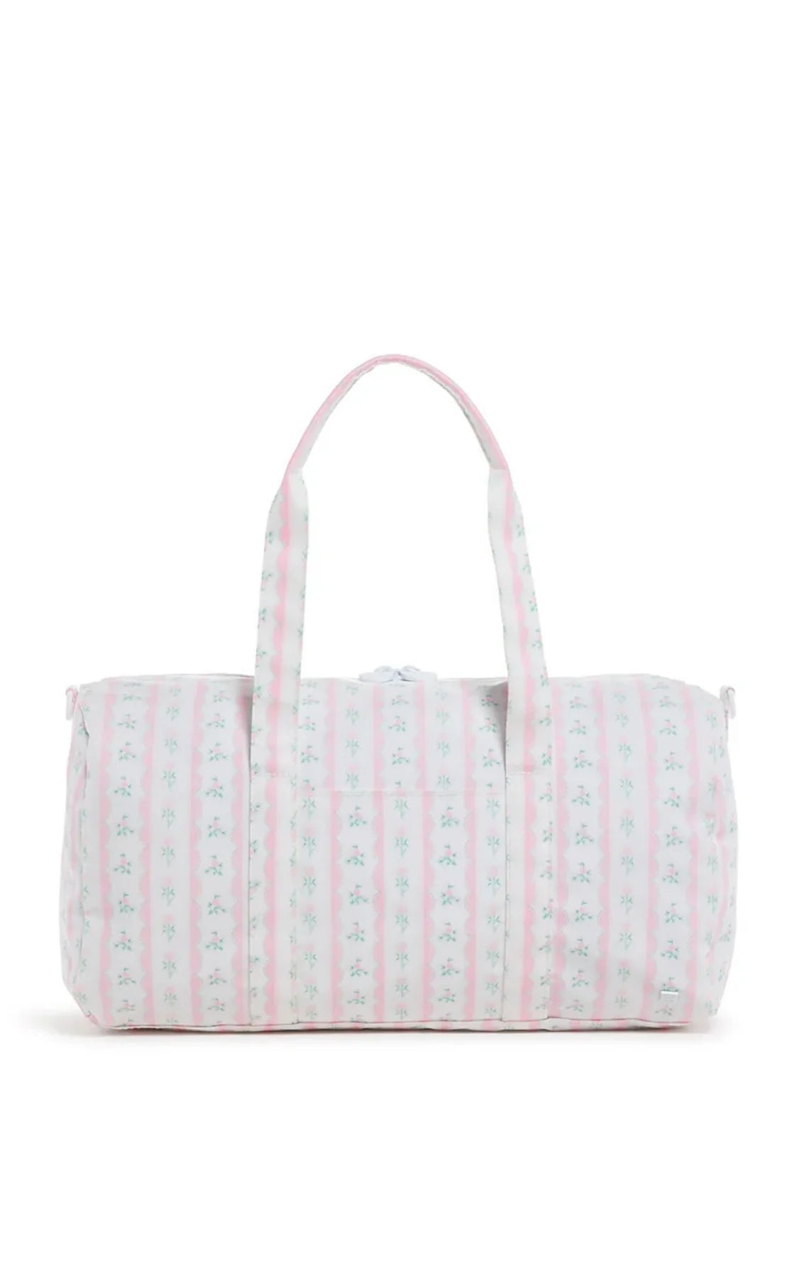 PINK RIBBON FLORAL TRVL WEEKENDER