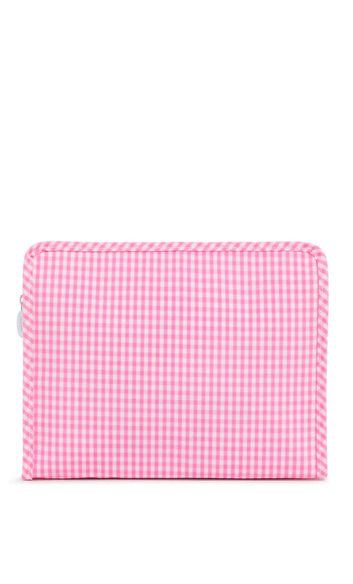 TRVL PINK GINGHAM ROADIE
