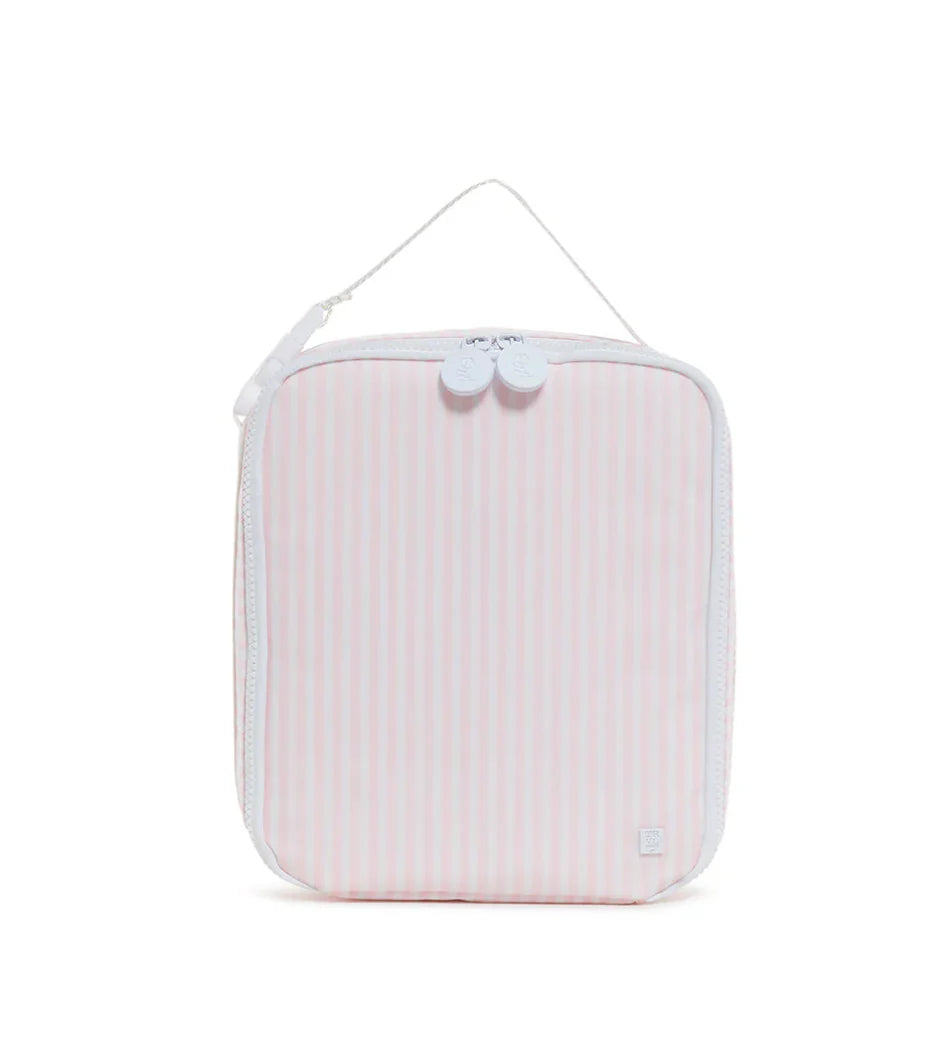 Pink Pimlico Stripe Lunch Box