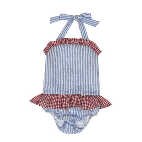 Girls one piece swimsuit- IN STOCK