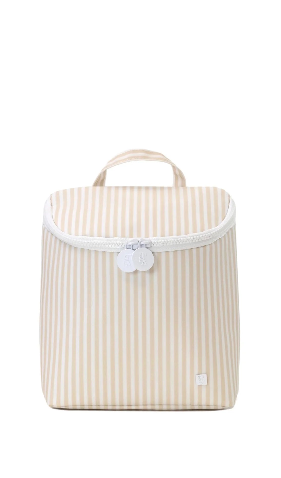 TAKE AWAY INSULATED LUNCH BAG - PIMLICO STRIPE SAND