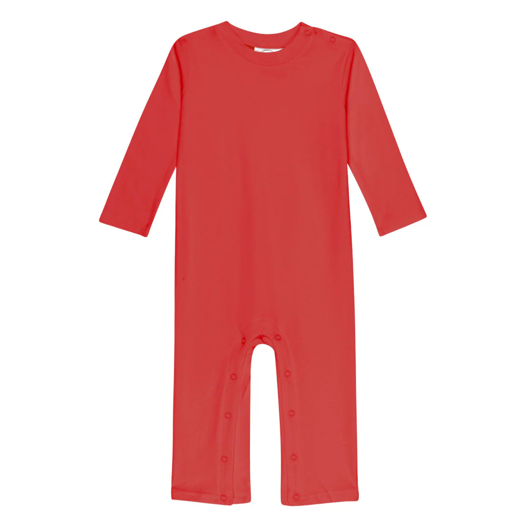 Boy's Long Sleeve Romper