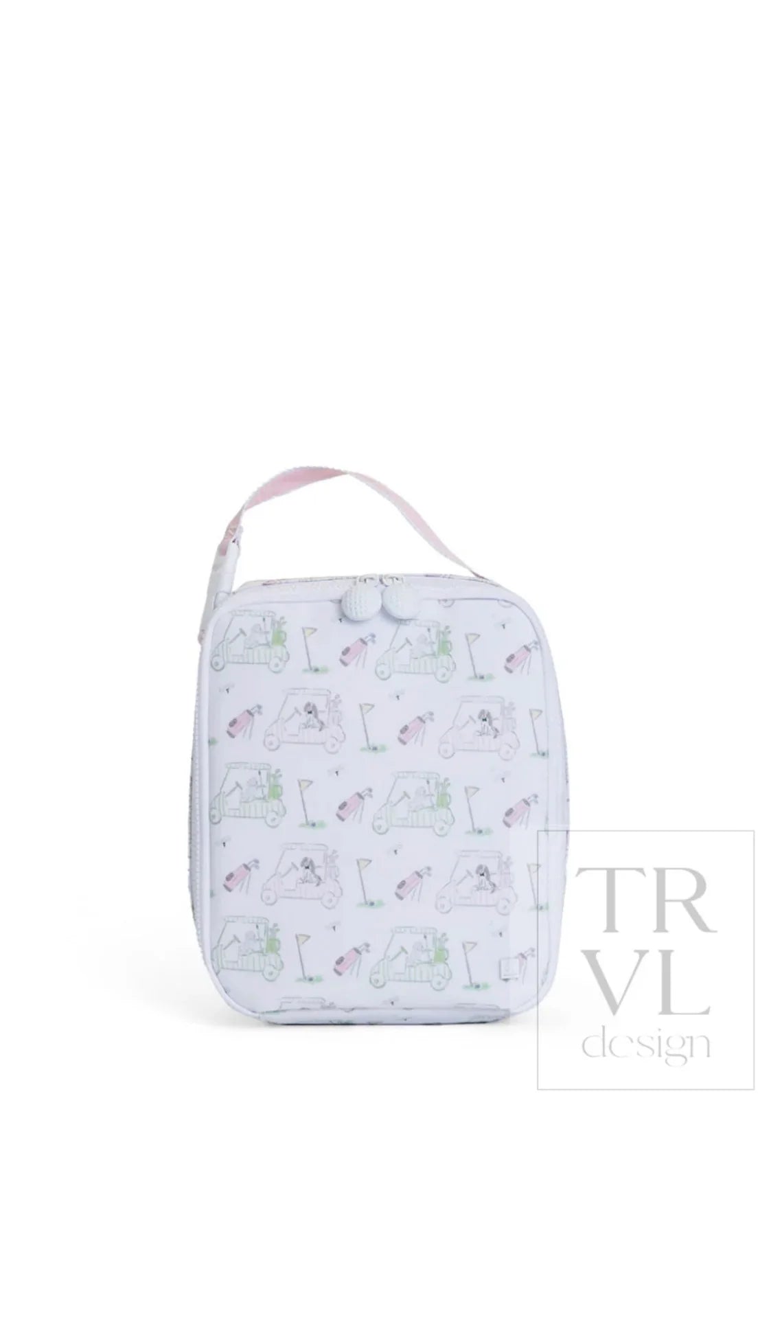 PUTT PUTT PINK -LUNCH BOX