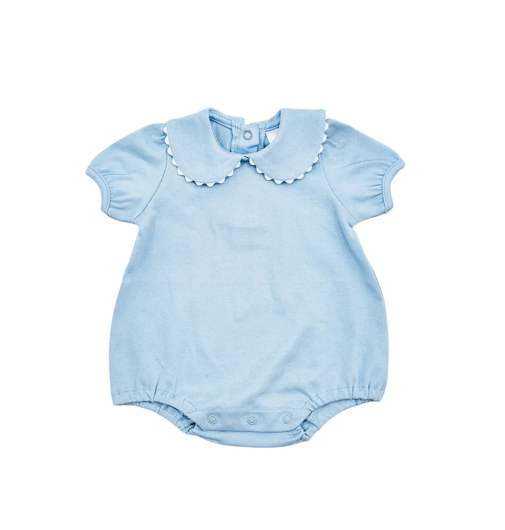 Scalloped Collar Bubble- SS IN STOCK