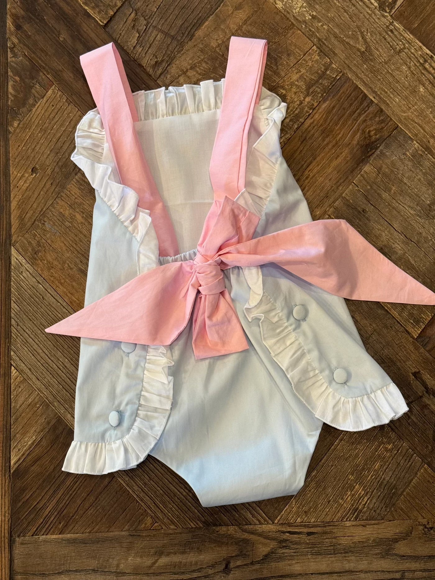 Ruffle sunsuit- IN STOCK