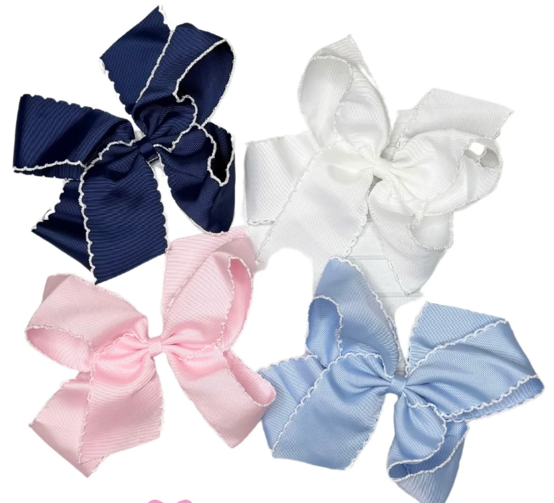 Girls Bow (small and large) - IN STOCK