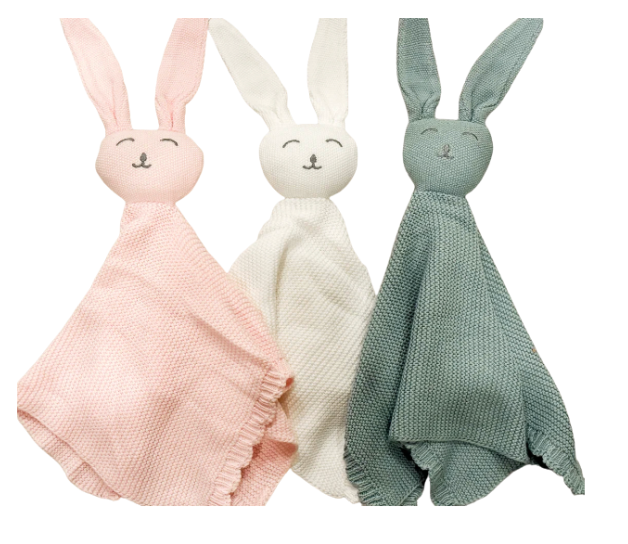 Knit Bunny Lovey