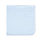 Mini Checks Blue Receiving Blanket