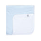 Mini Checks Blue Receiving Blanket