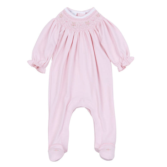 Lillian and Landry's Classics Pink Bishop Footie