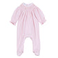 Lillian and Landry's Classics Pink Bishop Footie