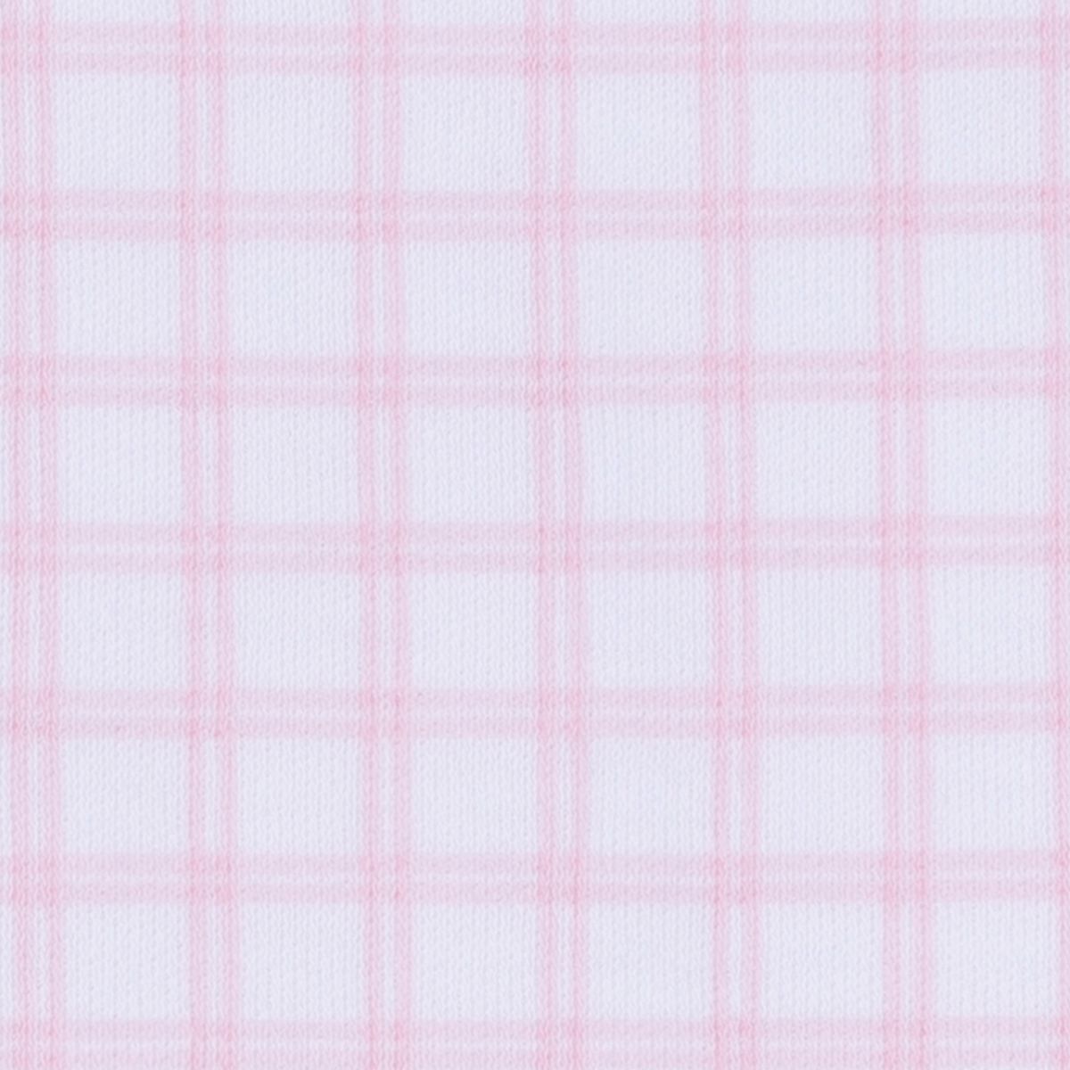 Peek-A-Boo Wishes Pink Smocked Footie