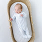 Julia and Jacob's Classics Light Blue Smocked Boy Footie