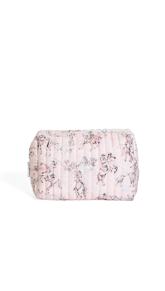QUILTED EVERYDAY BAG - COWGIRL TOILE