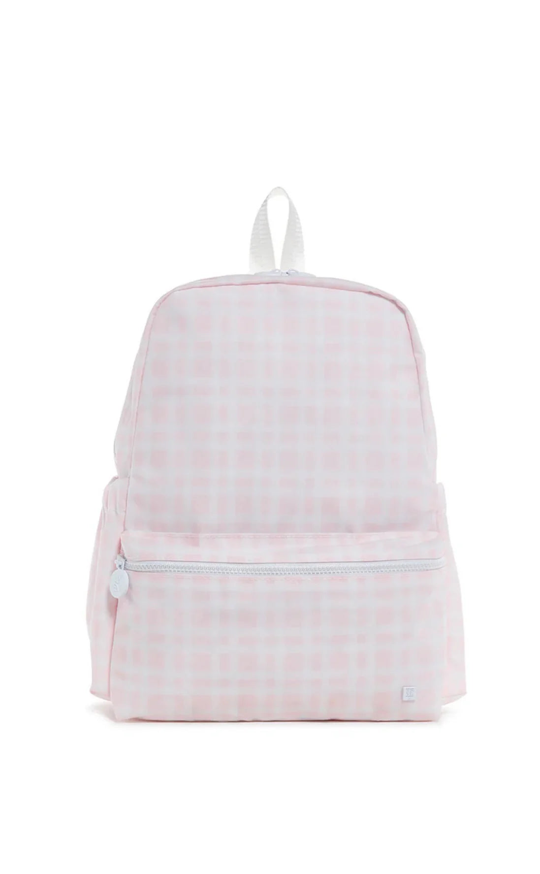 PINK PIMLICO PLAID TRVL BACKPACKER