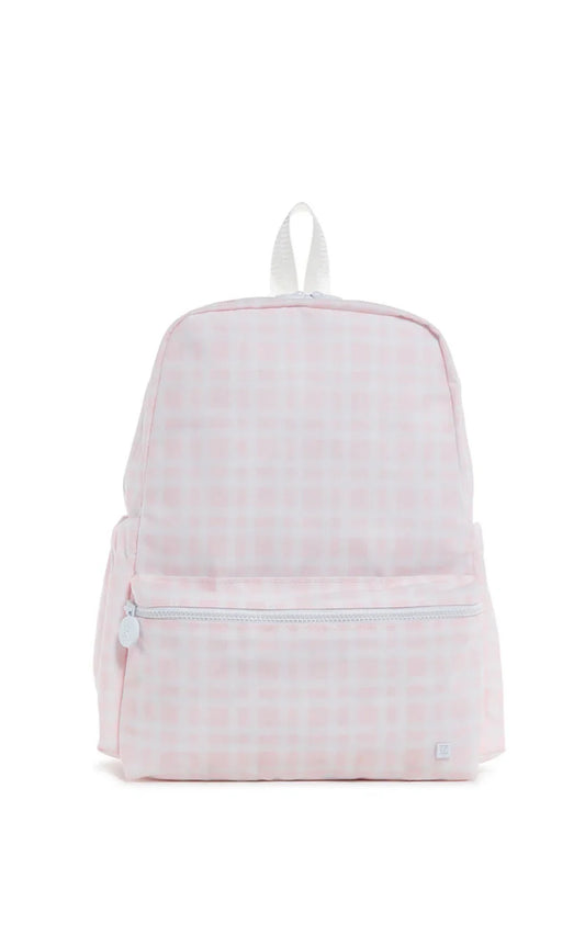 PINK PIMLICO PLAID TRVL BACKPACKER