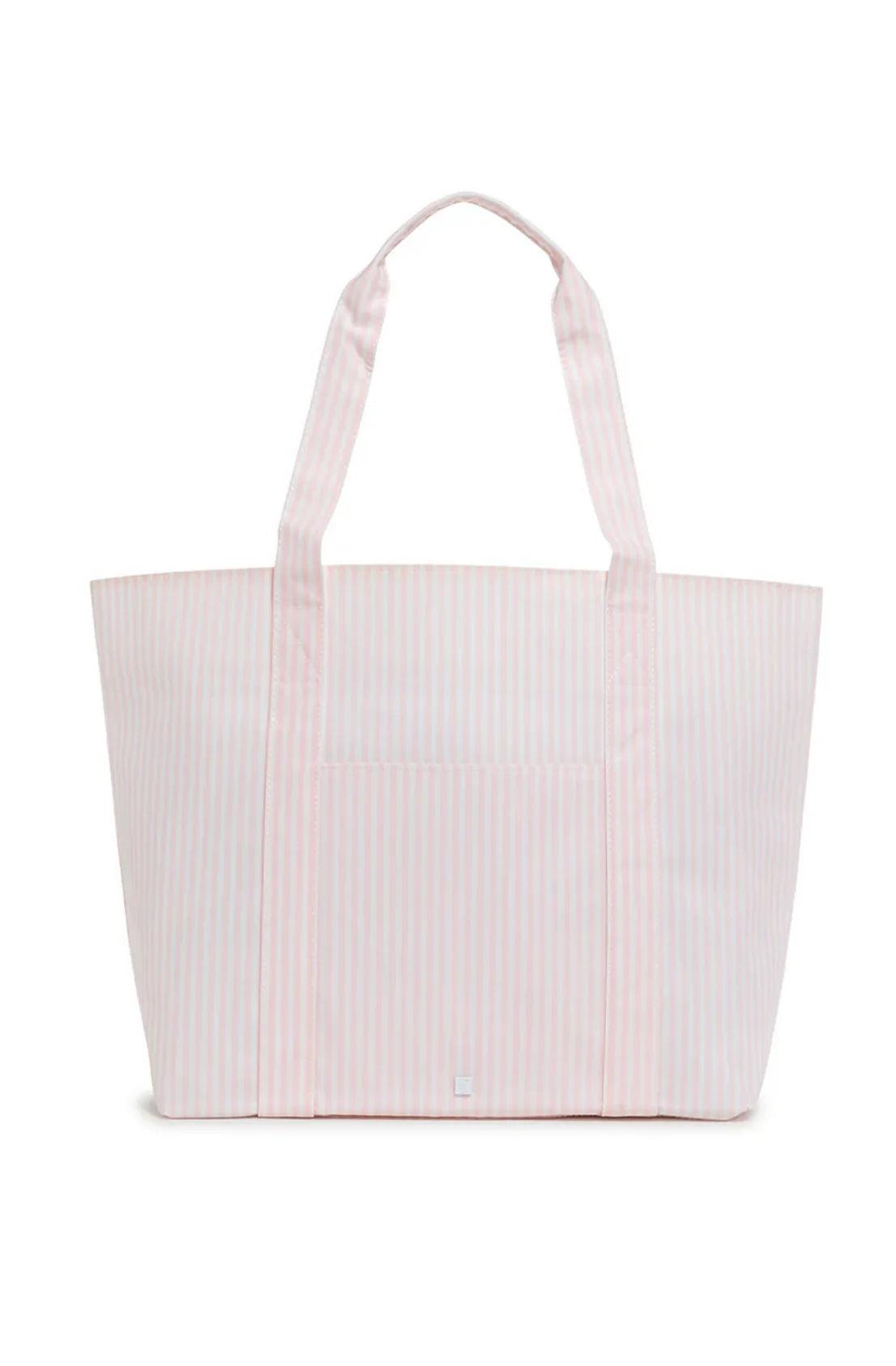 PINK PIMLICO STRIPE TRVL JUMBO TOTE