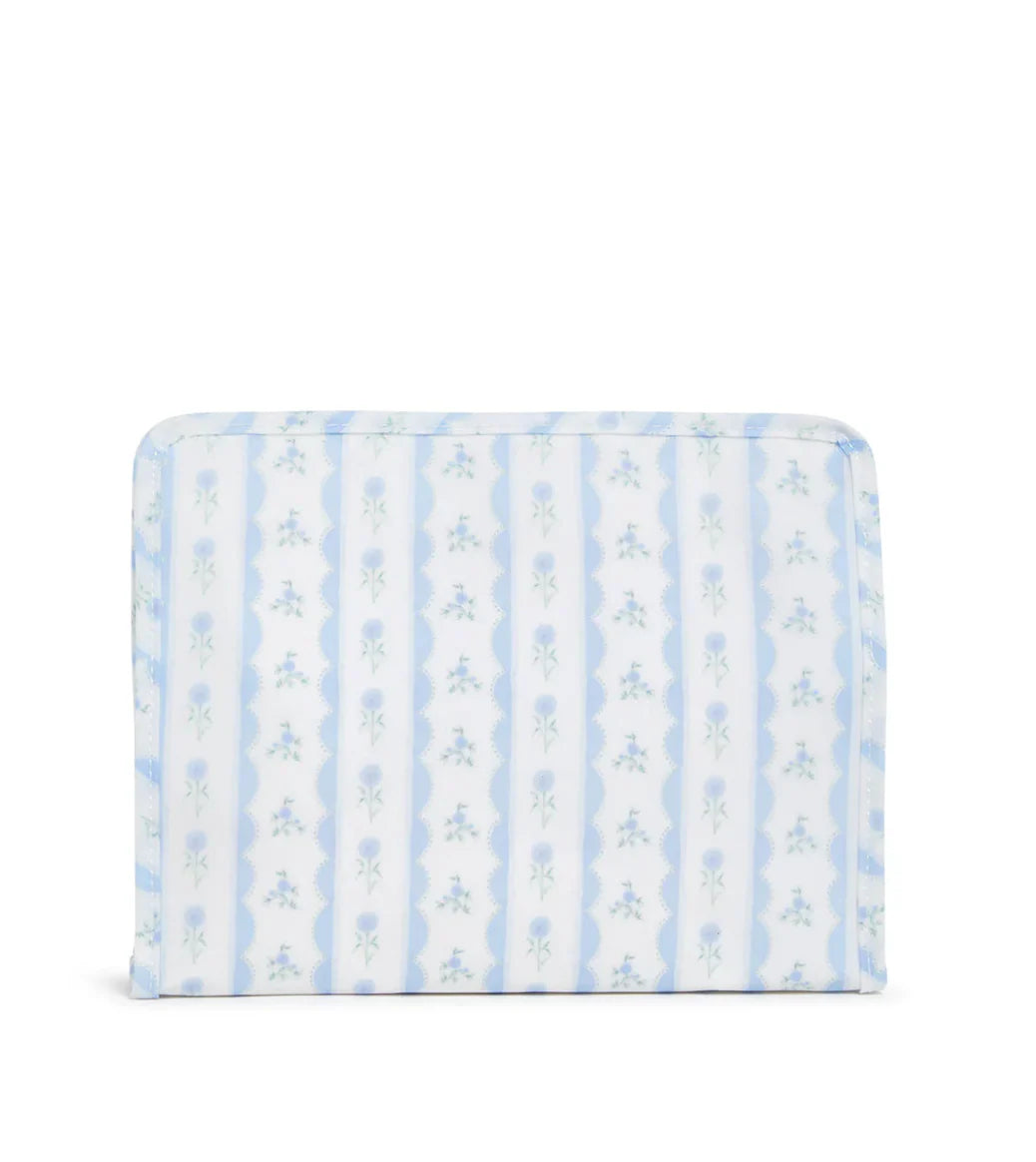 TRVL RIBBON FLORAL BLUE ROADIE