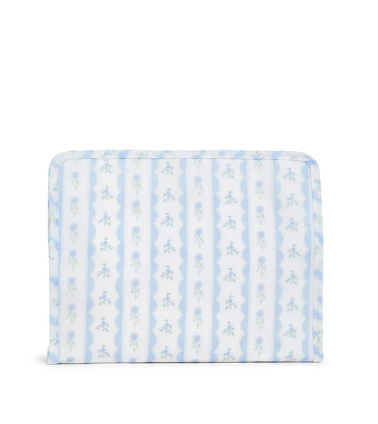 TRVL RIBBON FLORAL BLUE ROADIE