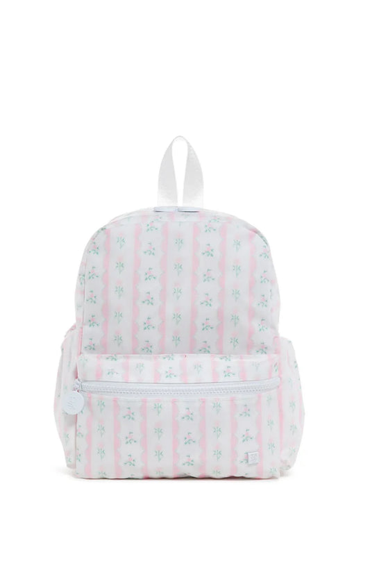 RIBBON FLORAL MINI BACKPACKER