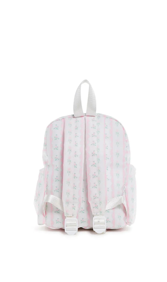 RIBBON FLORAL MINI BACKPACKER
