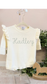 Girls Long Sleeve Neck Ruffle Bubble