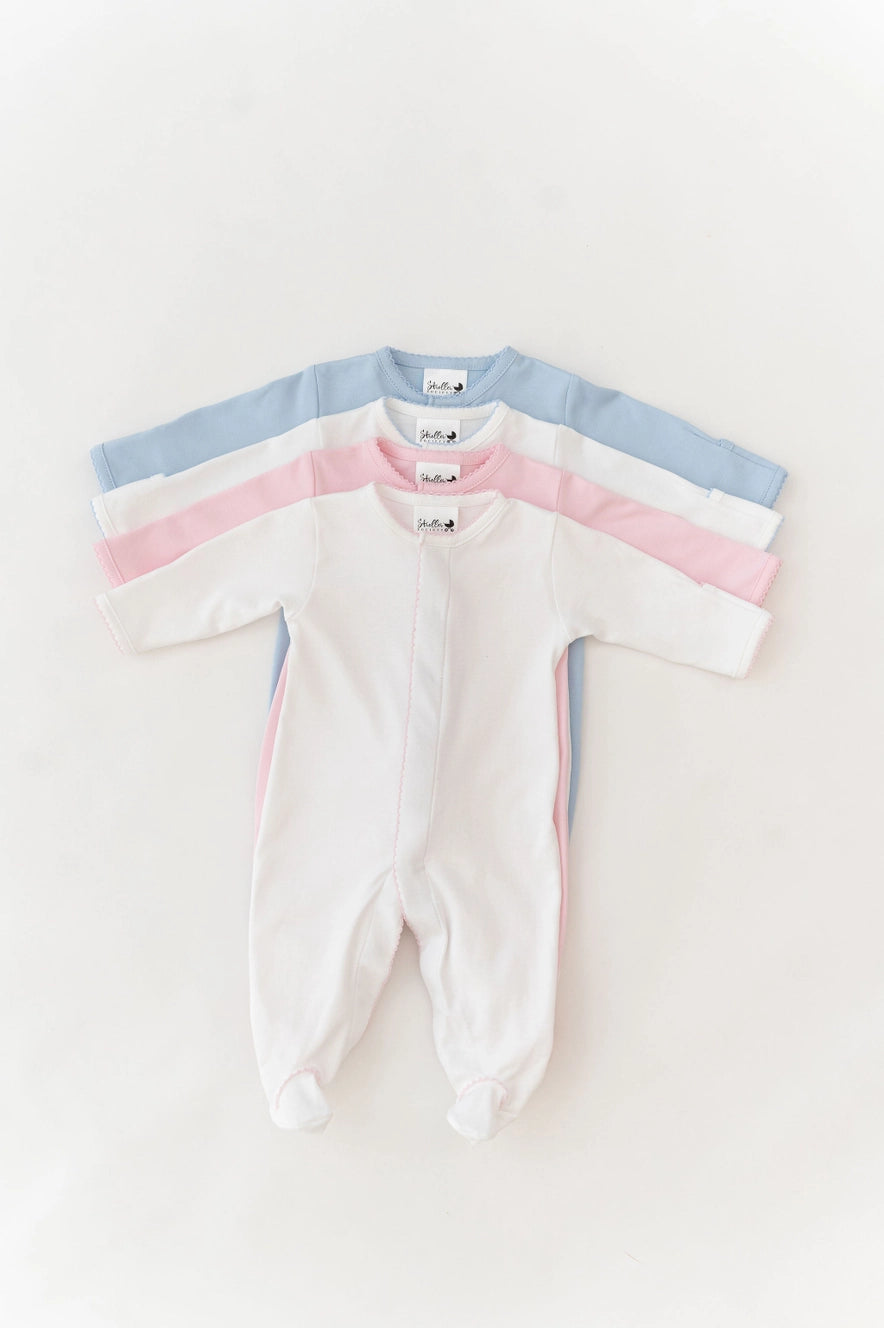Pima Cotton Footie- IN STOCK