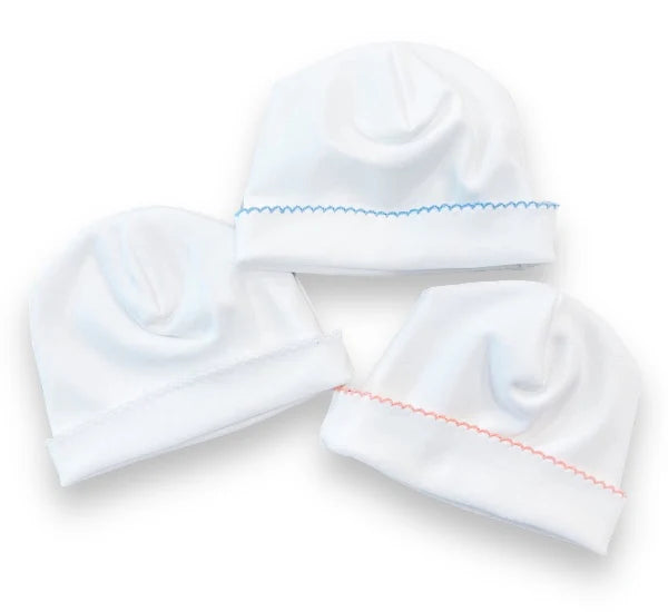 Picot Trim Hats