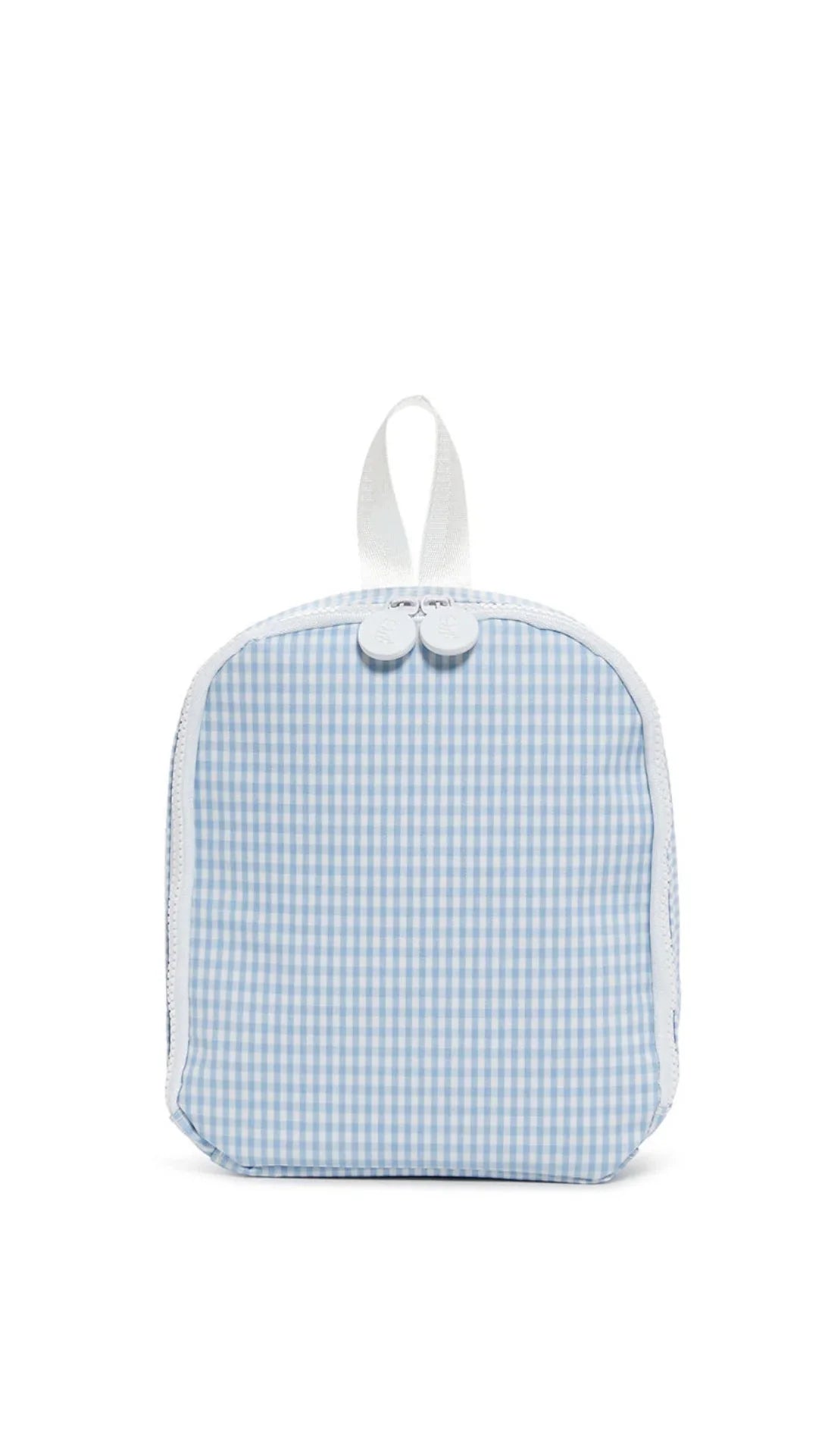 BRING IT Lunch Bag - SKY GINGHAM