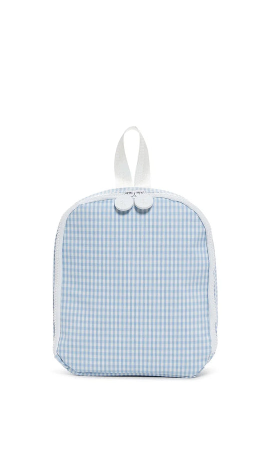 BRING IT Lunch Bag - SKY GINGHAM