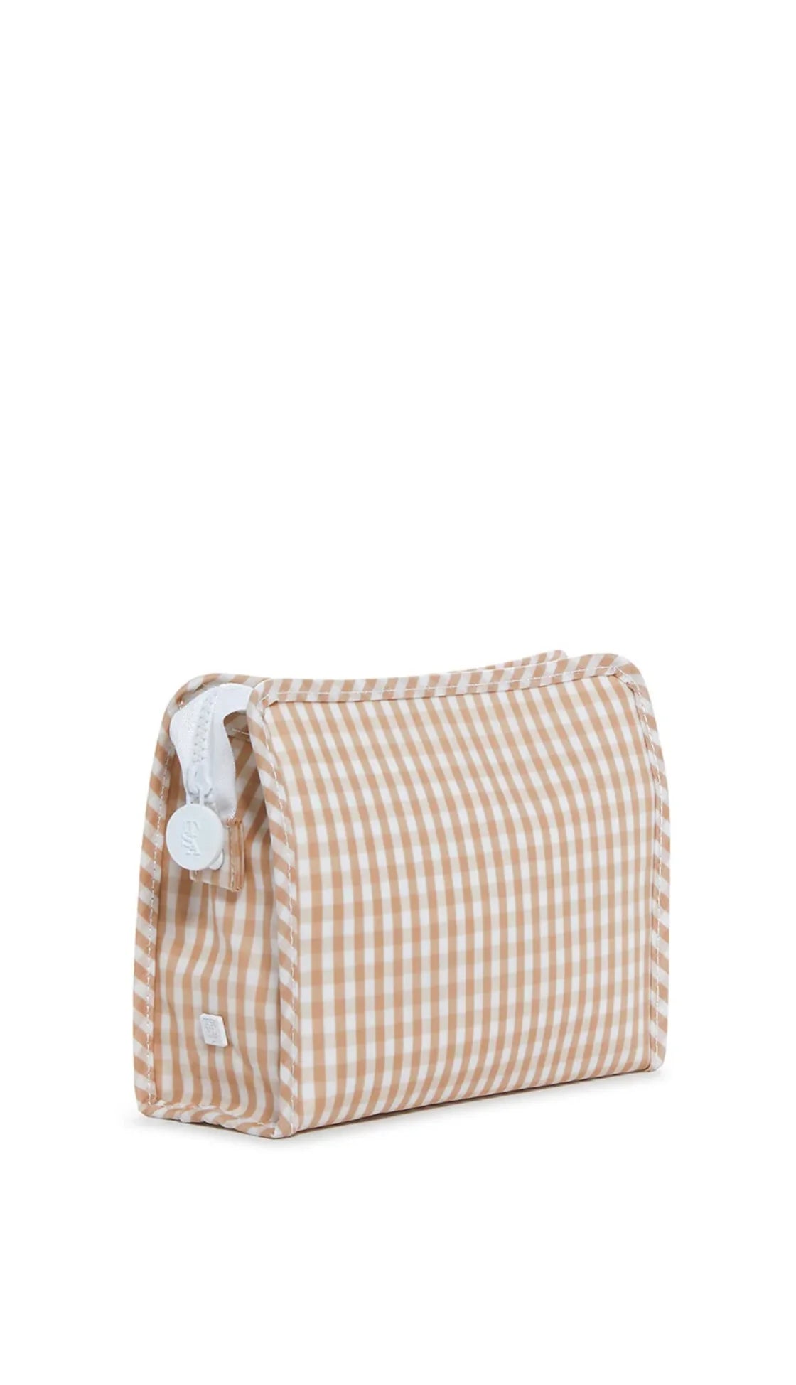 TRVL TAN GINGHAM ROADIE