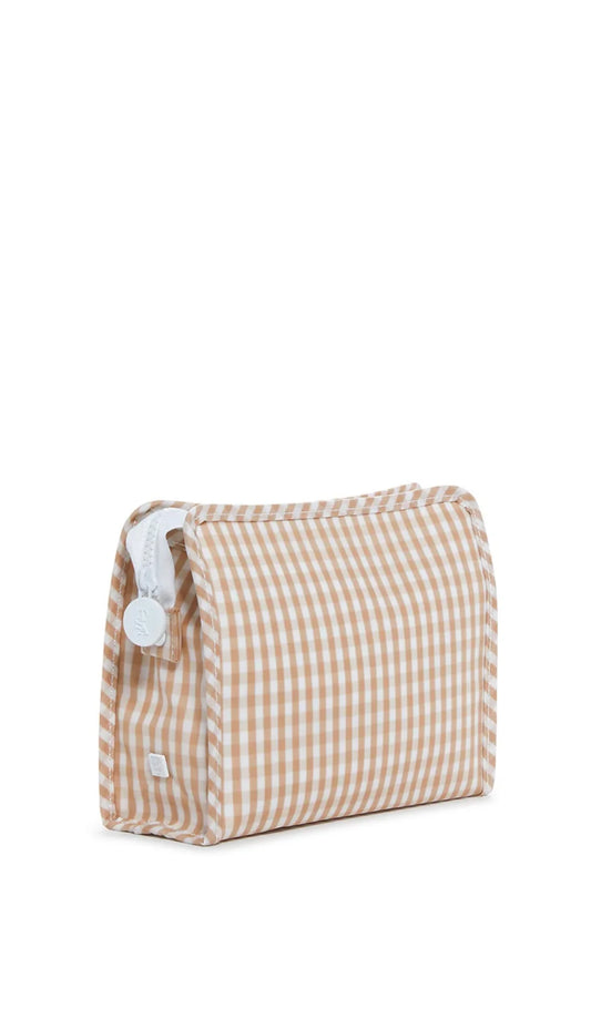 TRVL TAN GINGHAM ROADIE