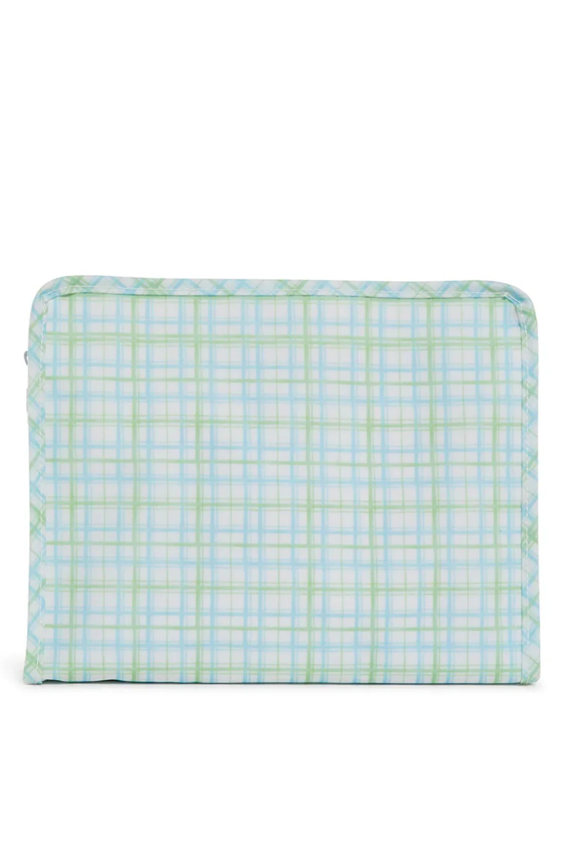 TRVL CLASSIC GREEN PLAID ROADIE