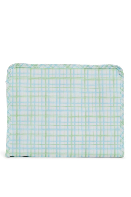TRVL CLASSIC GREEN PLAID ROADIE