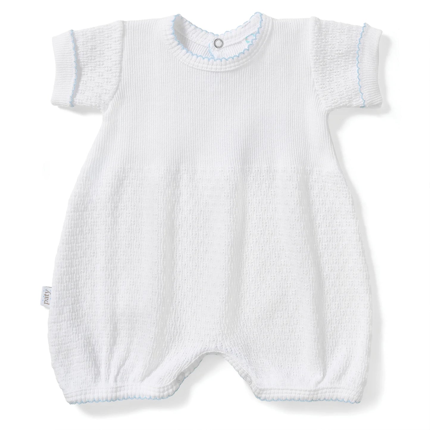Paty Knit Straight Hem Bubble