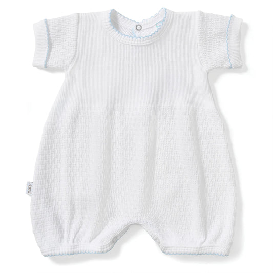 Paty Knit Straight Hem Bubble