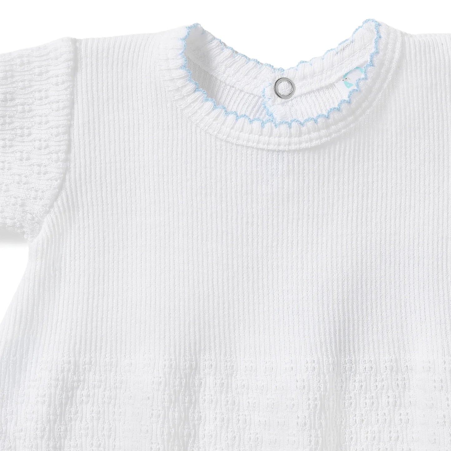 Paty Knit Straight Hem Bubble