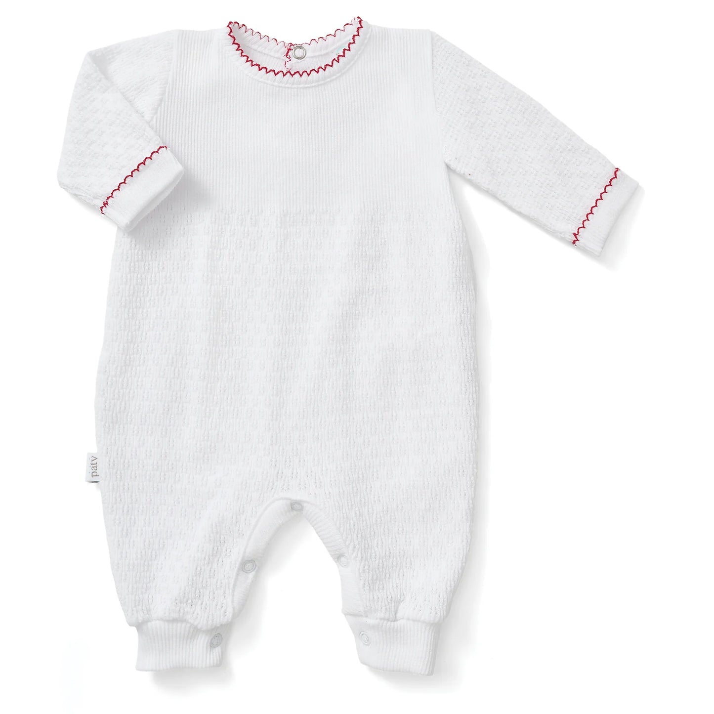 Paty Knit Long Romper