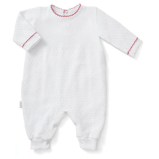 Paty Knit Long Romper