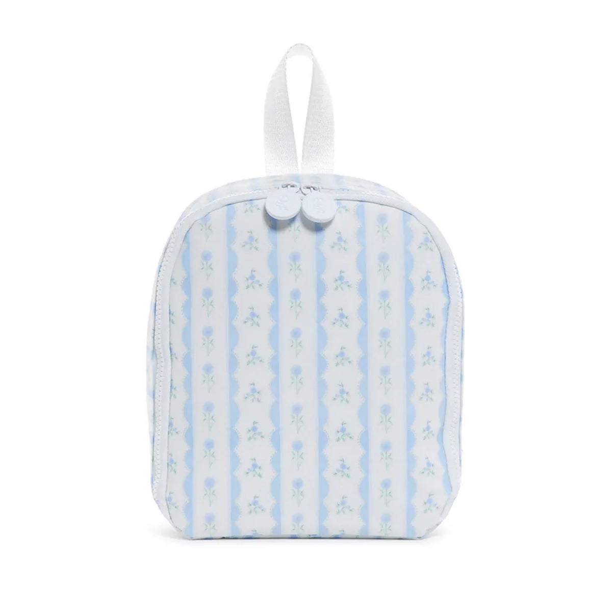 BRING IT Lunch Bag - RIBBON FLORAL BLUE