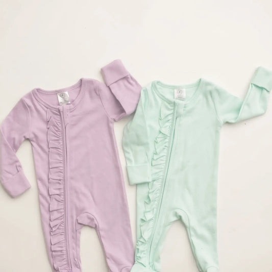 Ruffle Sleeper- IN STOCK