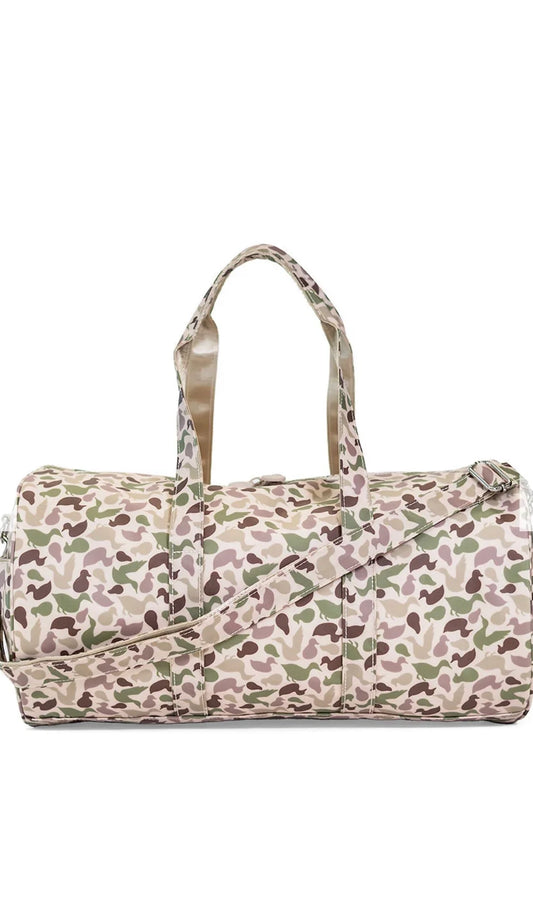 LARGE ROLL DUFFEL - DECOY CAMO