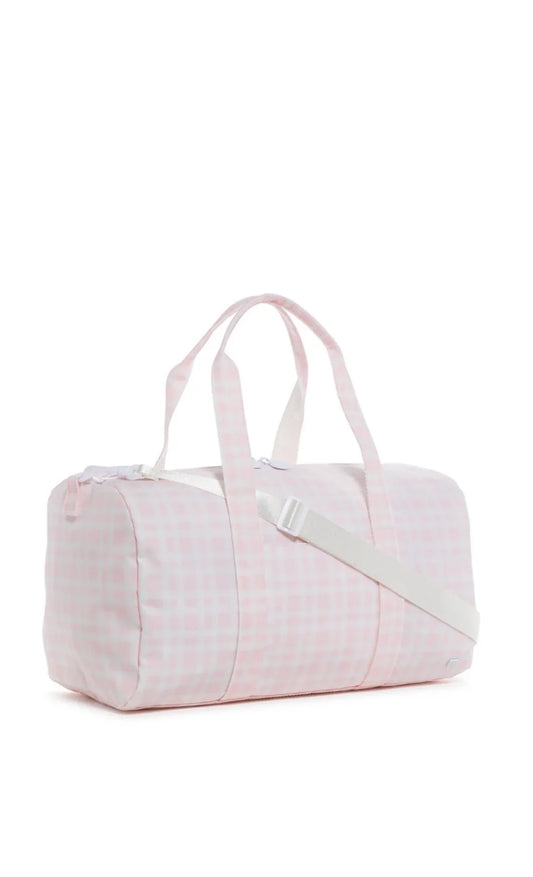 PIMLICO PLAID PINK TRVL WEEKENDER