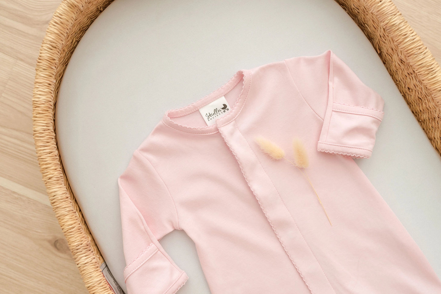 Pima Cotton Footie- IN STOCK
