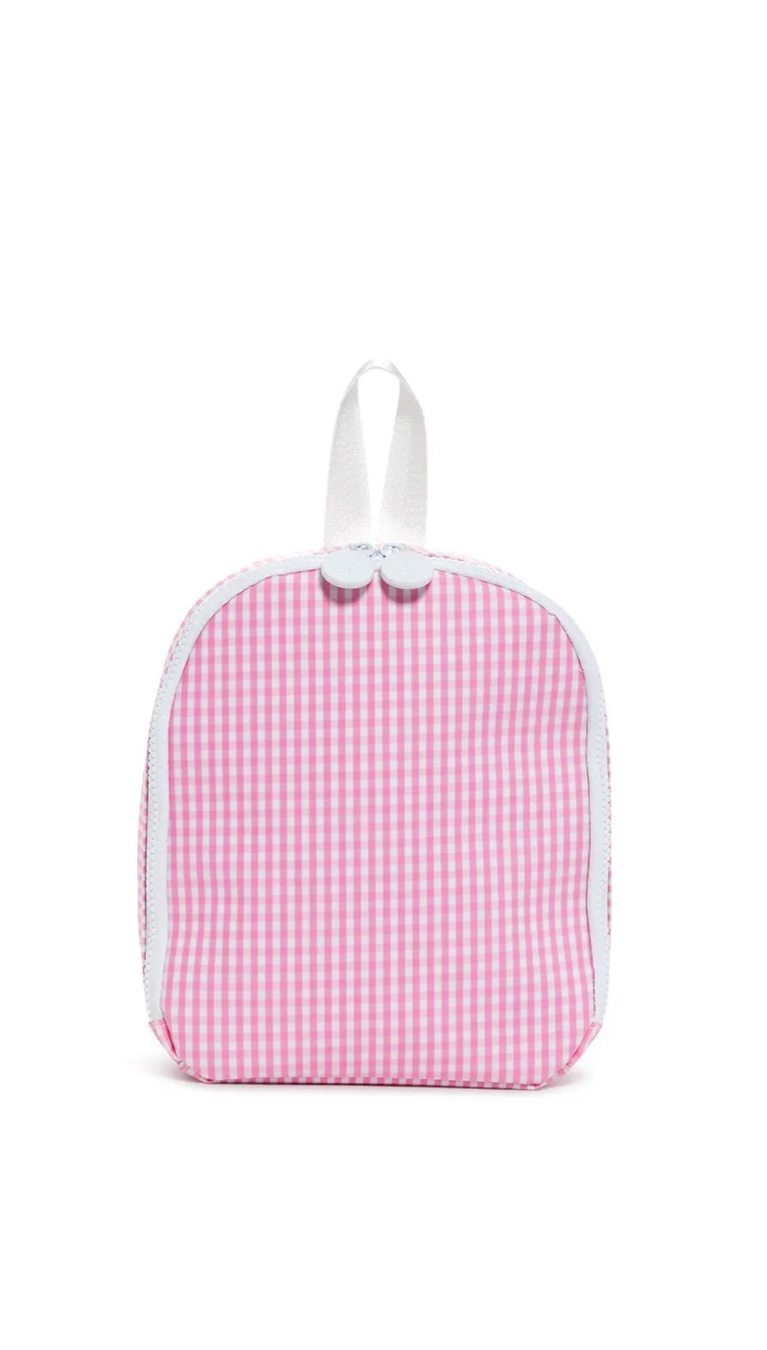 BRING IT Lunch Bag - PINK GINGHAM