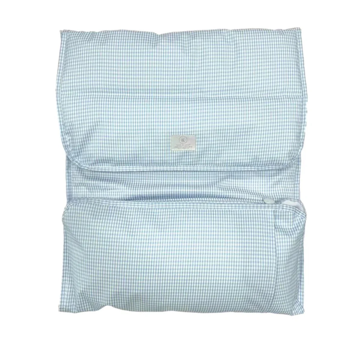 NAP MAT - GINGHAM MIST
