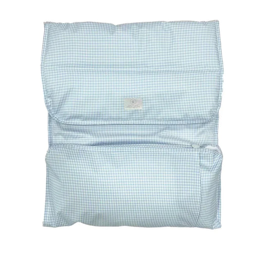 NAP MAT - GINGHAM MIST