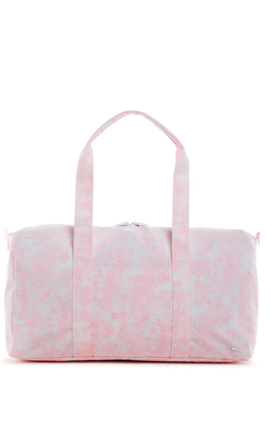 PINK BUNNY TOILE TRVL WEEKENDER